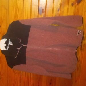 women med Victoria Secret PINK sherpa zip up sweatshirt/jacket